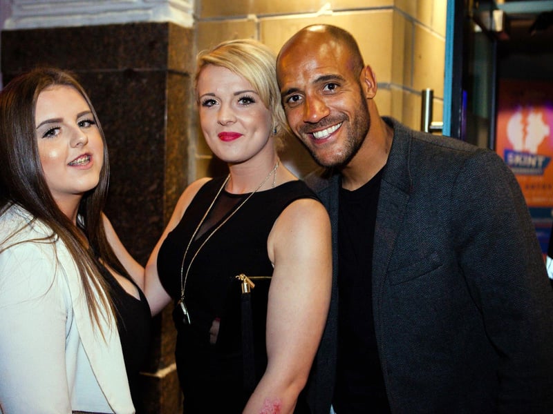 Courtney, Sophie & Jerome enjoy their big night out in town!