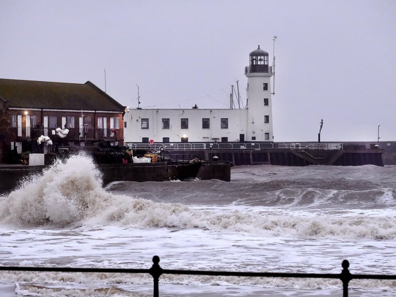 Flood warnings have been issued from Whitby to Bridlington today, including Scarborough.