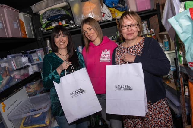 Malachi Storehouse is one of the foodbanks working hard to keep the people of Whitby from going hungry