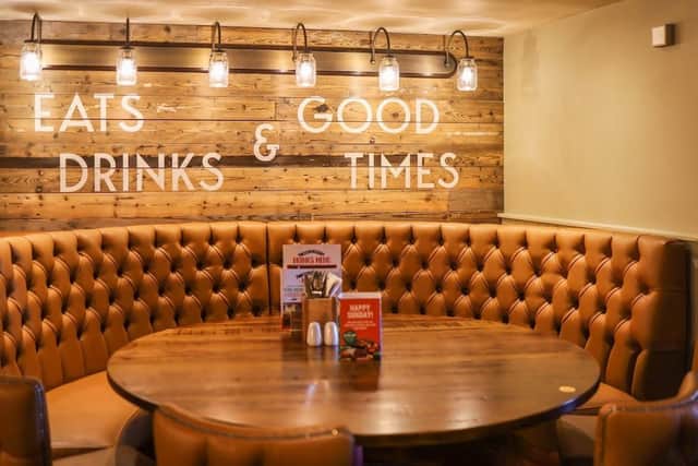 Treat the family to a meal at the new-look Carousel pub