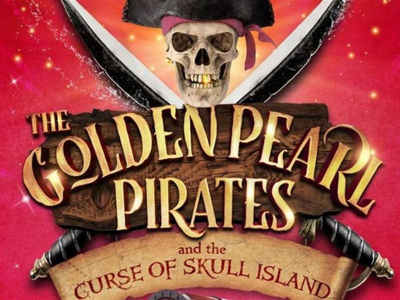 The Golden Pearl Pirates and the Curse of Skull Island will come to Whitby Pavilion on November 2. This fun filled family adventure on the seven seas promises to be a a show brimming with great songs, dazzling dance routines and comedy.