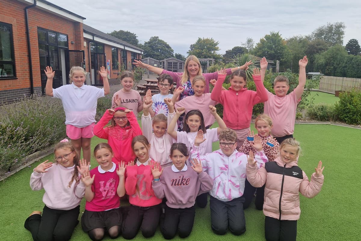 Filey Junior School celebrates Organ Donation Week, honouring teacher’s ...