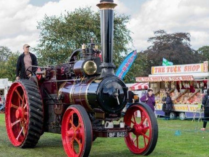 Whitby Traction Engine Rally will take place next to Whitby Abbey, Hawsker Lane, Whitby on August 4 - 6. A full programme of top steam fair attractions including: Tractor Pulling, Steam Engines, Classic Cars, Vintage Tractors, Classic Motorcycles, Fairground Organs, Miniature Steam Engines, Stationary Engines and Vintage Commercials. The event will also include: Trade Stands, Autojumble, Craft and Fine Food Marquee, Old Time and Modern Funfair, Non-stop Arena Entertainment, Catering & Licensed Bar.
