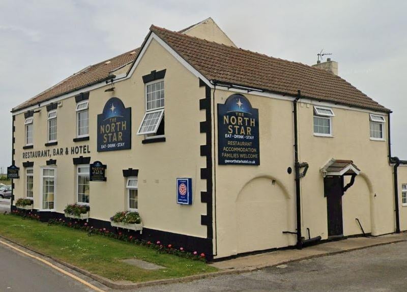 The North Star Hotel is located on North Marine Road, Flamborough. One Tripadvisor review said "This is by far the best seaside restaurant on the Yorkshire coast. There is an amazing choice on the menu, the staff are great and can't do enough for you."
