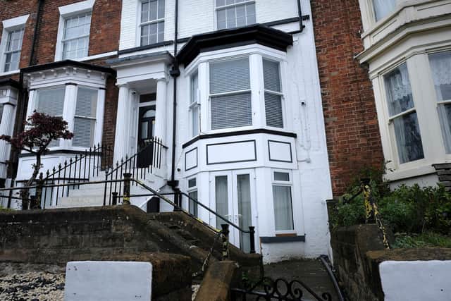 The former guest house has been granted permission to convert into a HMO.