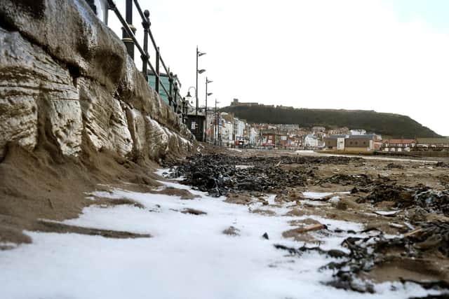 More yellow weather warnings have been issued by the Met Office for snow and ice across the Yorkshire coast.