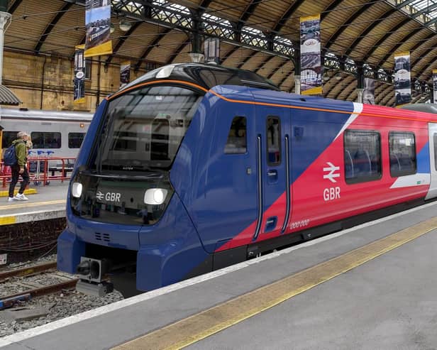 A Alstom Adessia Stream for TransPennine Express visualisation.