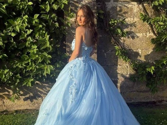 Millie Richardson glowing in the sunshine.