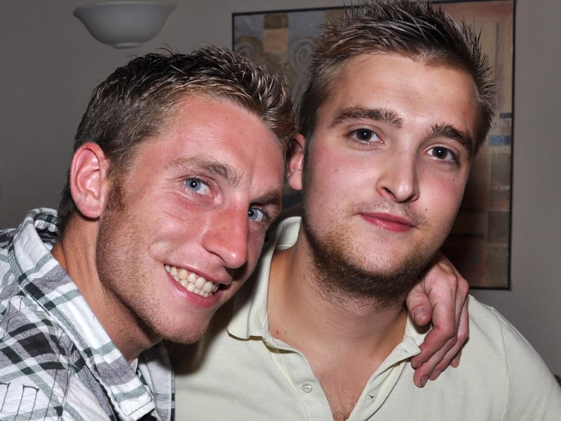 Johnny and Willam having a mega night out!