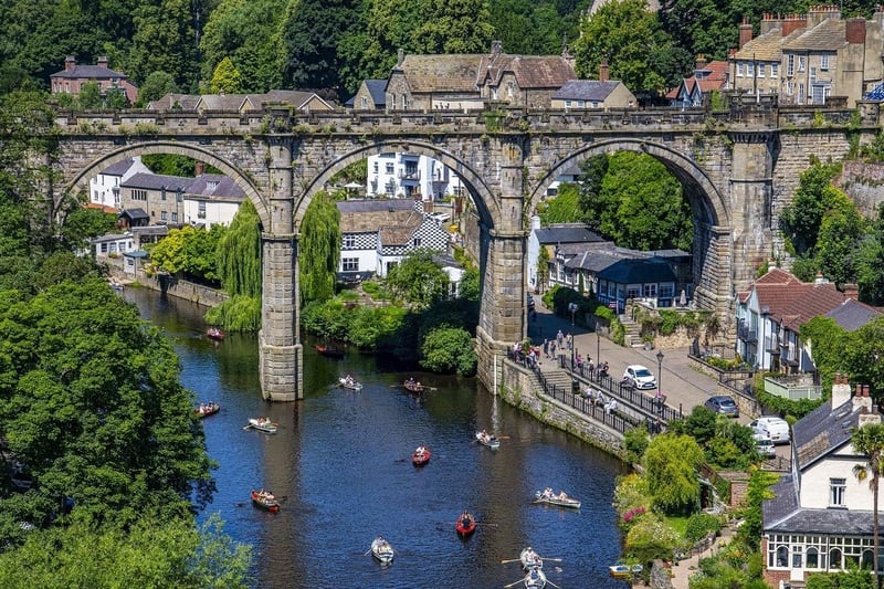 With the gorgeous views from Knaresborough Castle overlooking the viaduct, it’s no wonder this town is one of your favourite places to live.