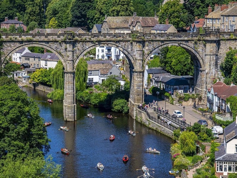 With the gorgeous views from Knaresborough Castle overlooking the viaduct, it’s no wonder this town is one of your favourite places to live.