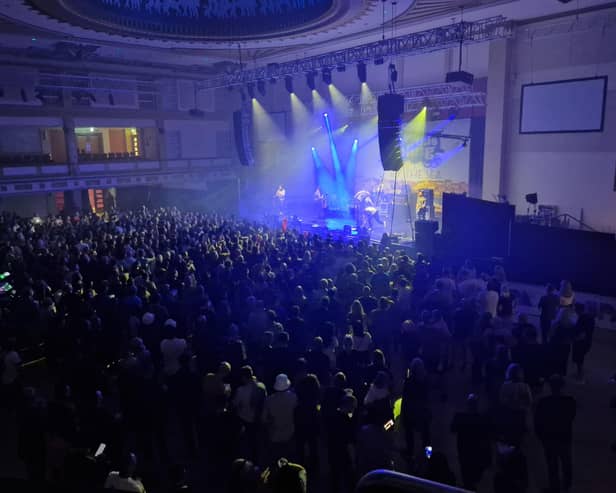 The bands at This Feeling by the Sea played to a packed Royal Hall