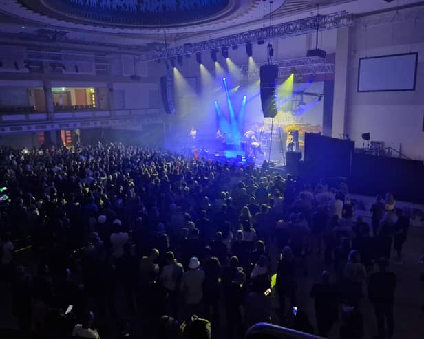 The bands at This Feeling by the Sea played to a packed Royal Hall