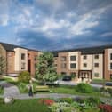An artist’s impression of the new development off Pinfold Lane. Image courtesy of Esh Construction