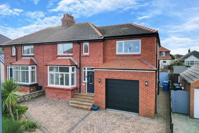 This four bedroom and two bathroom semi-detached house is for sale with Hope & Braim with a guide price of £450,000.