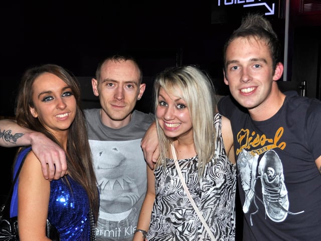 Meg, Faz, Ashleigh and Rob!