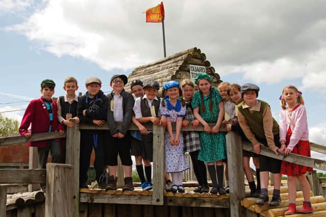 Eden Camp has a packed programme of Halloween activities