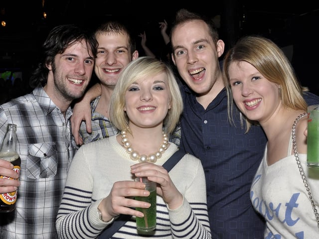 Mike, Andrew, Ian, Kelsey and Emily.