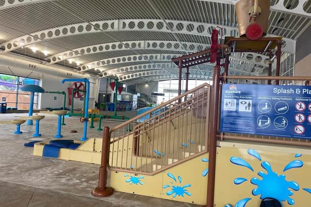 The mothballed Alpamare water park in Scarborough, which is set to be relaunched in July.Picture: LDRS