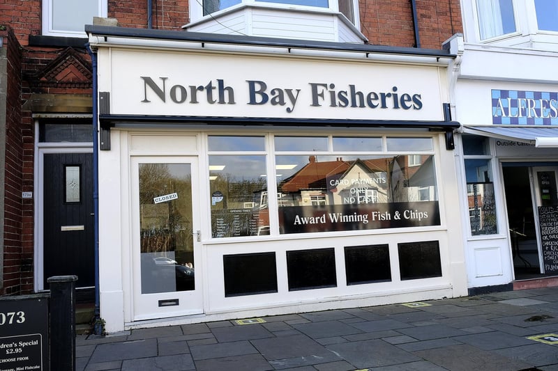North Bay Fisheries, located on Columbus Ravine, came in fourth.
