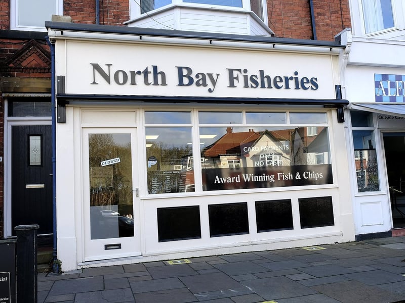 North Bay Fisheries, located on Columbus Ravine, came in fourth.