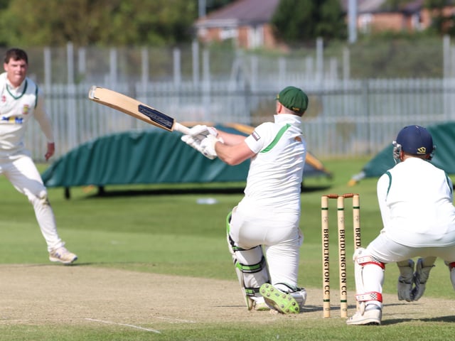 Bridlington CC hit out.