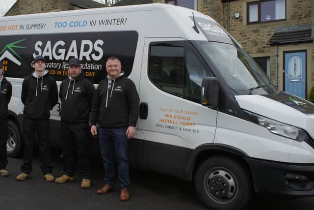 Maximising your property value by adding the right insulation and inadvertently creating an extra room with Sagars 365.