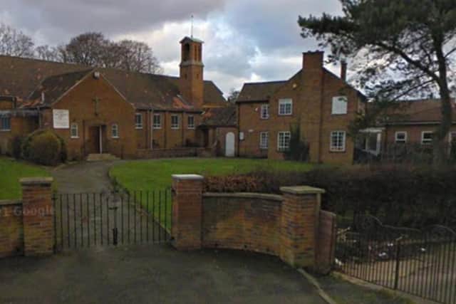 Westway Holy Nativity (Open Arms) Church. Photo:Google Maps