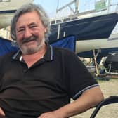 Whitby's Jim Carritt, who plans to embark on a round-the-world solo voyage.
