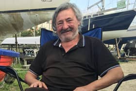 Whitby's Jim Carritt, who plans to embark on a round-the-world solo voyage.