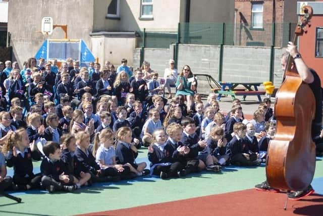 Playground Proms is heading to schools in Bridlington. Photo courtesy of Alexandra Kenyon.