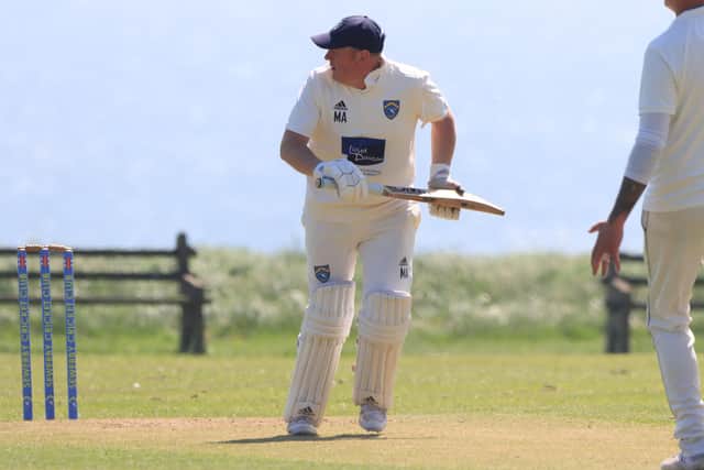 Mike Artley hit 42 in Sewerby's win. PHOTO: TCF PHOTOGRAPHY