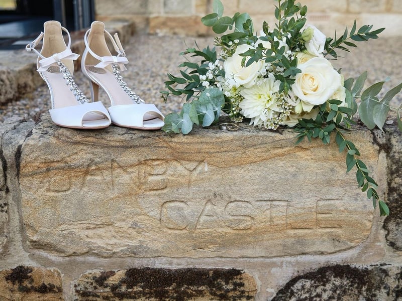 Danby Castle all set to host another wedding.
picture: Paul Armstrong, the Artistic Lens