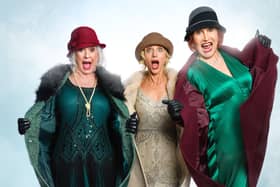 Celebrating 40 years on the road, Dillie Keane, Liza Pulman and Adèle Anderson, Britain’s raciest and sassiest cabaret trio are bringing their brand-new show to theatres across the UK