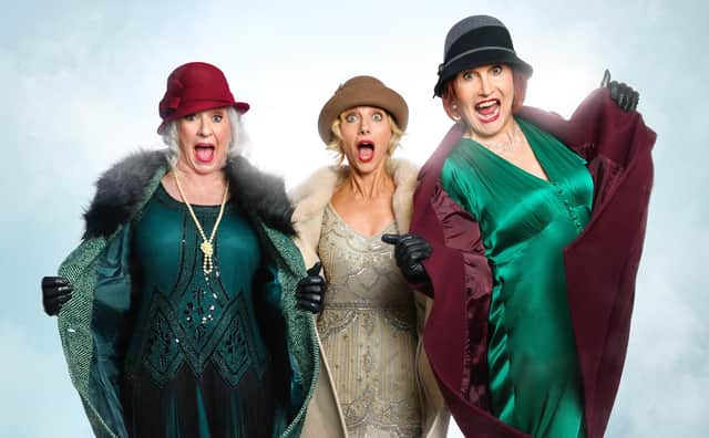 Celebrating 40 years on the road, Dillie Keane, Liza Pulman and Adèle Anderson, Britain’s raciest and sassiest cabaret trio are bringing their brand-new show to theatres across the UK
