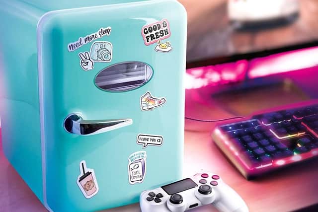 Cool kids will love Canal Toys' So Chill Mini Fridge