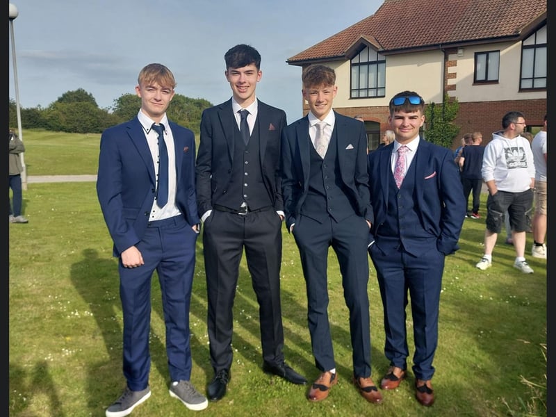 Boys in blue!
