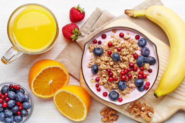 Blaise has decided to start eating a healthy breakfast before he starts the day. Photo: AdobeStock