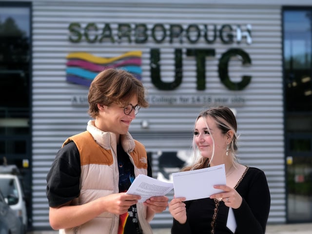 Alex Jenkin received an A* in Product Design and Physics, an A in Maths and a B in Further Maths.
He has secured a degree apprenticeship in aerospace engineering with the Ministry of Defence, near Bristol.
Missy McArdle will study a Foundation degree in Engineering at Oxford Brookes University
