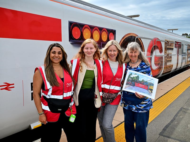 Charley Fredericks, Cerys Dutton, Emma Green and Glynis Dray.