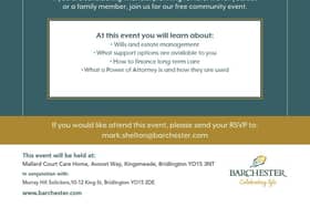 Free financial planning seminar