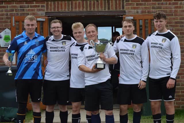 Thornton Dale won the Jonathan Ward Memorial Six A Side at Heslerton FC.