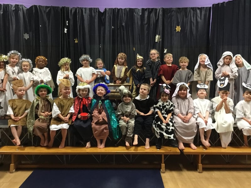 Barrowcliff School reception classes