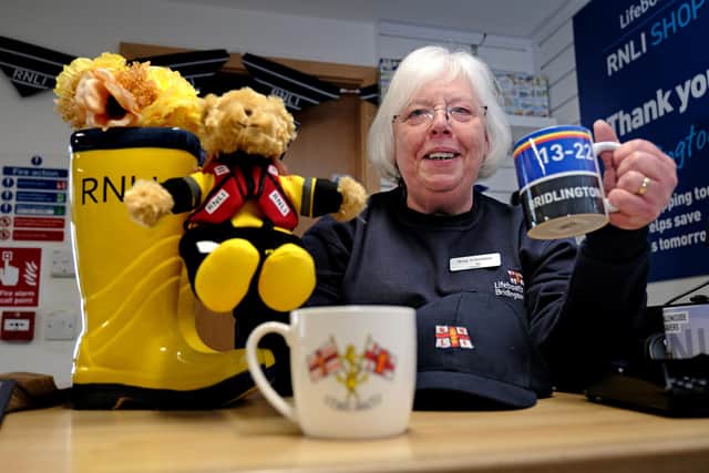 Volunteers are very important to the RNLI. Photo: Richard Ponter