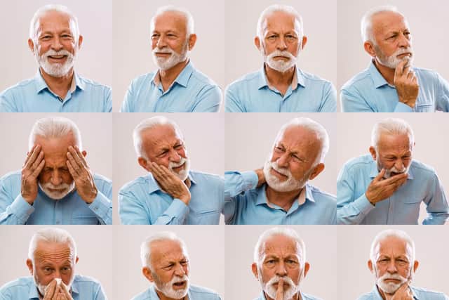 Darwin concluded that there are basically only six basic facial expressions.