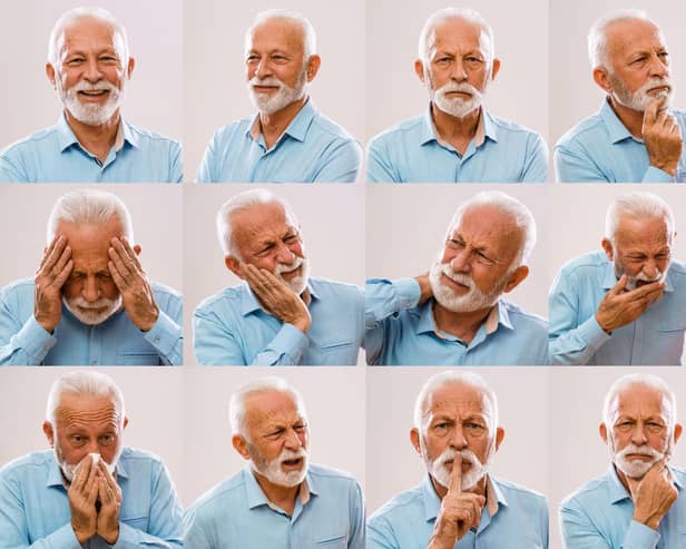 Darwin concluded that there are basically only six basic facial expressions.