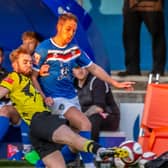 Jacob Gratton scored from the spot for Whitby Town.