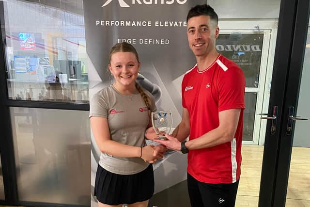 Hattie Langley won the U19 Girls' North East Aspire Regional Closed 2024 title.