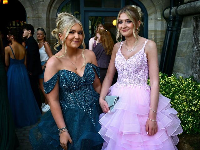 A wonderful evening at the prom.