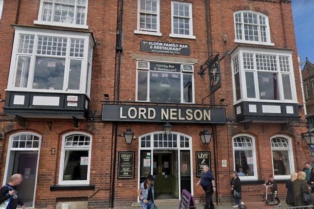 The Lord Nelson, located on Foreshore Road, will be showing the game from when they open.